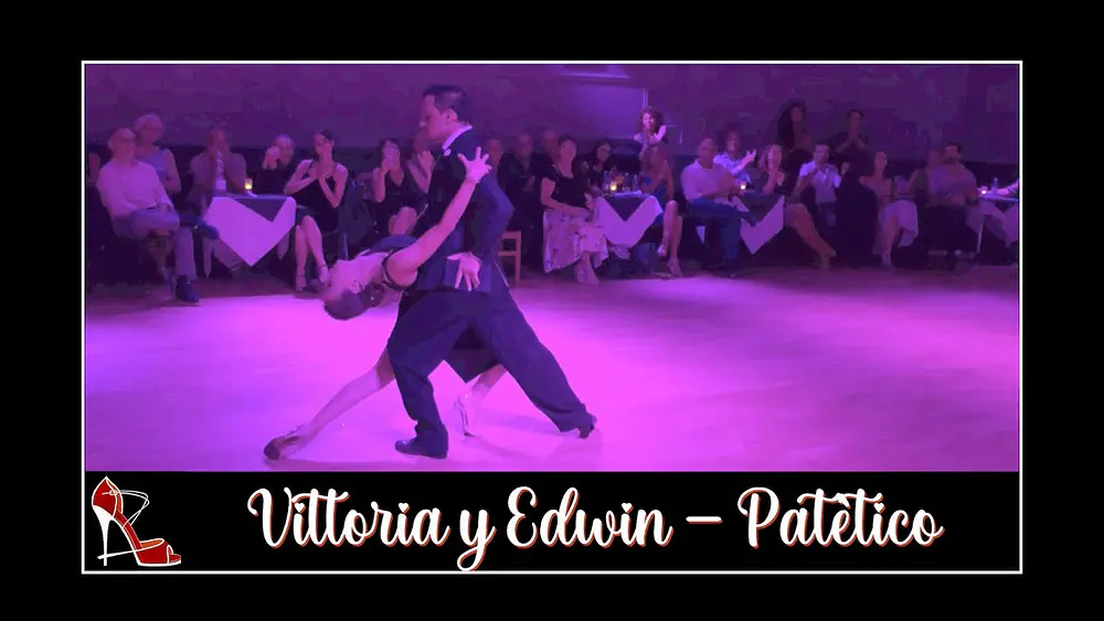 Video thumbnail for Vittoria Franchina y Edwin Leonardo Olarte 3/4 - Patètico - Milonga Salòn Càldin