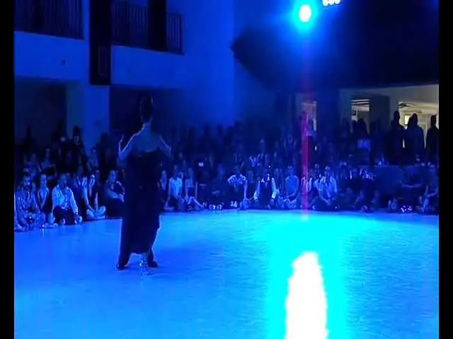 Video thumbnail for 10. Uluslararası İstanbul Tango Festivali - Mariano /Chicho/ Frumboli & Juana Sepulveda 1