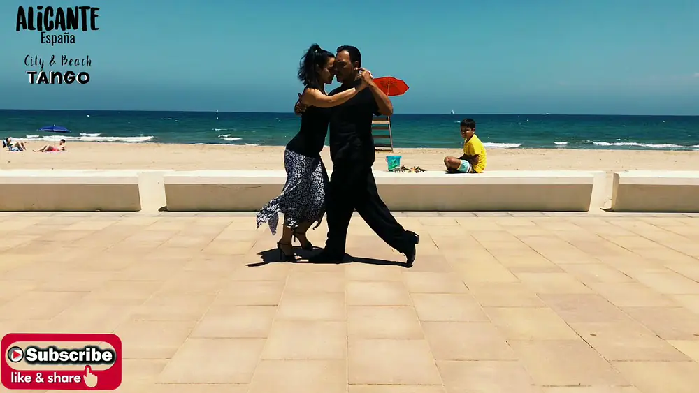 Video thumbnail for Gancho #GIRO MILONGUERO Quebrada...Georgina Vargas & Oscar Mandagaran Tango-Vals de Buenos Aires