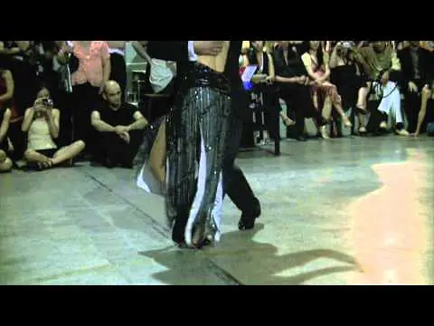 Video thumbnail for Fabian Peralta y Lorena Ermocida   El Moran enero 2011   2