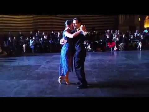 Video thumbnail for Orvieto Tango  Festival - Simone Facchini & Gioia Abballe Show