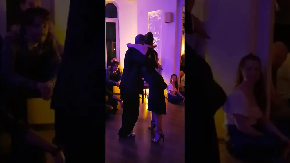 Video thumbnail for Horacio Godoy & Maricel Giacomini 1/5 / Istanbul Milonga 333