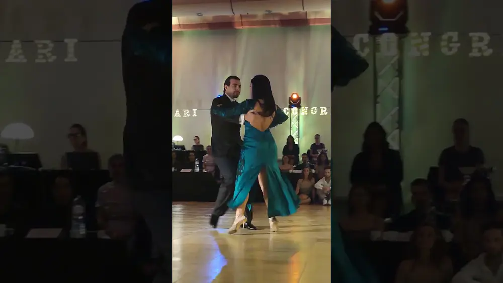 Video thumbnail for SIMONE FACCHINI & GIOIA ABBALLE, Bari tango congress, November 2023