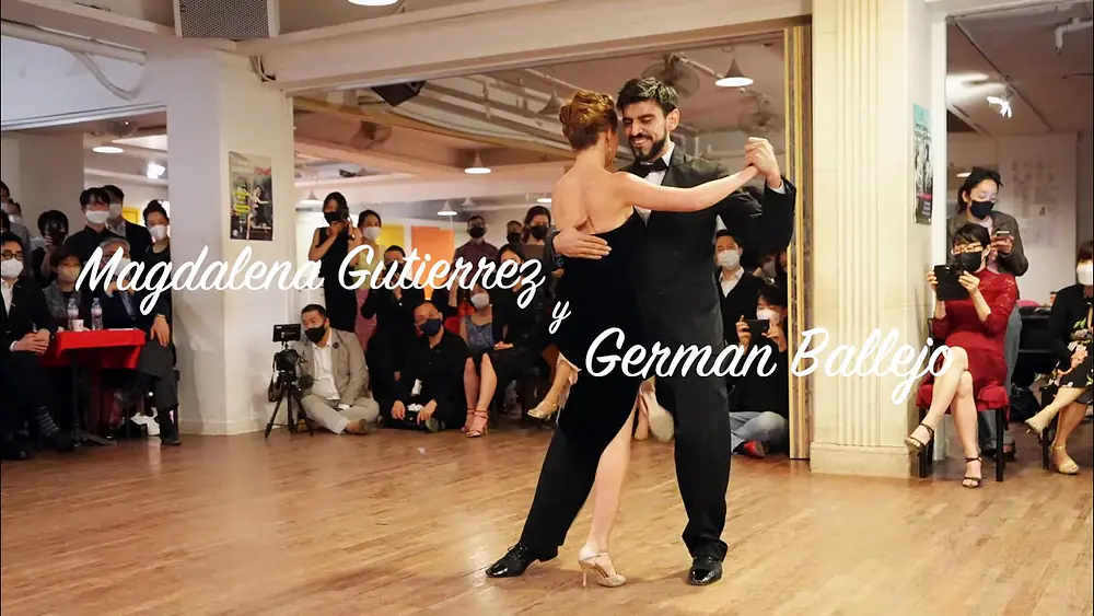 Video thumbnail for Magdalena Gutierrez & German Ballejo - 1) Mariposita 2) Negracha #2 @AbrazoTV