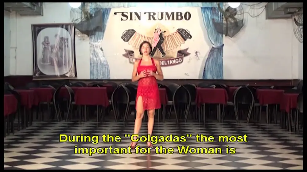 Video thumbnail for Gustavo Rosas Tango. Gisela Natoli.Video 14.Colgada Circular.Tango Milonguero.Vol 2.Arg.