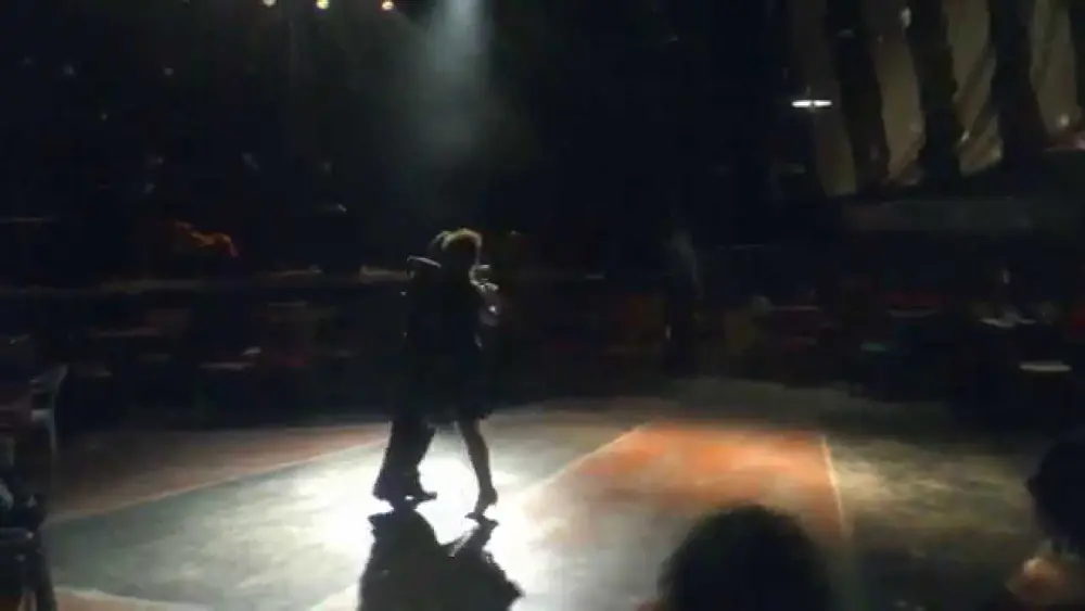 Video thumbnail for Paola Aguilera & Oscar Montenegro en Milonga Amapola 28/Mayo/2015