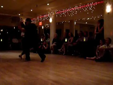 Video thumbnail for Guillermina Quiroga & Carlos Vera performance at Tango Lounge