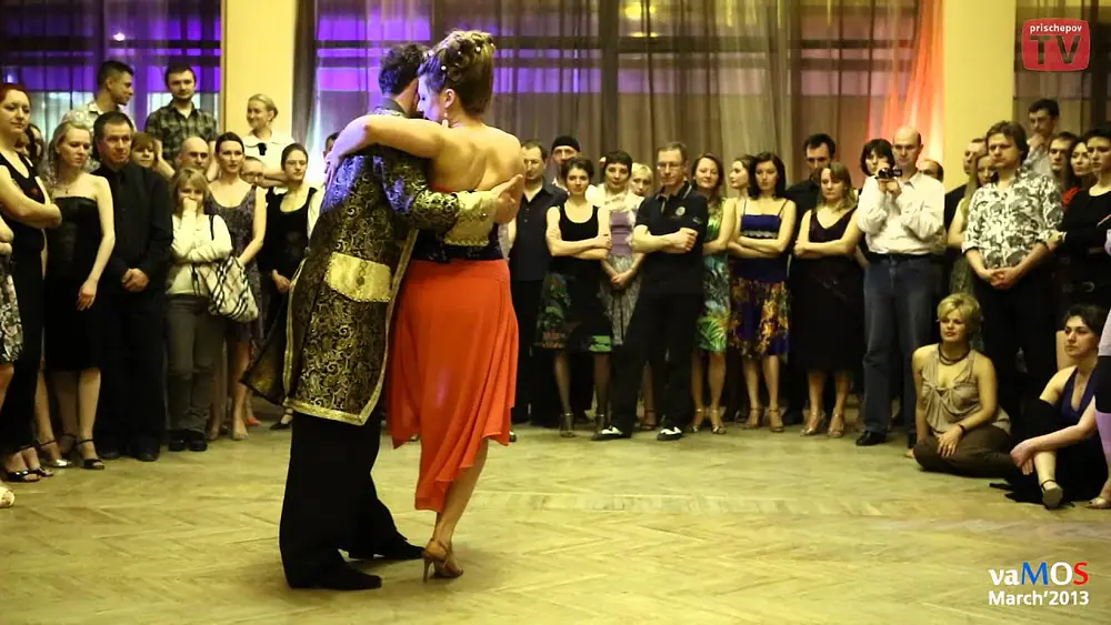 Video thumbnail for Julia Bereznikova and Mihai Georgescu, vaMOS March 2013 "Teplitsa"