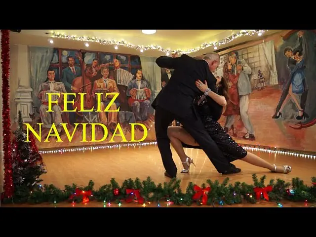 Video thumbnail for Juana García y Julio Robles - "Bendita Noche Buena"