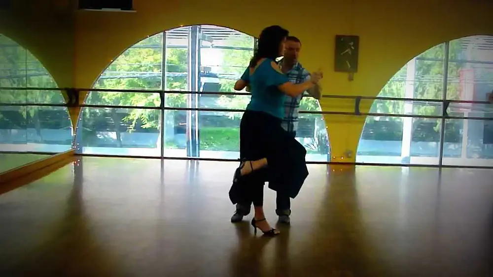 Video thumbnail for Boleo Workshop with Vladimir Estrin & Ilona Glinarsky @ 3rd Street Dance Studio, LA