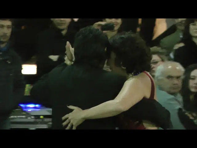 Video thumbnail for Julio Balmaceda and Corina de la Rosa / Buenos Aires 2012 / Milonga del Moran