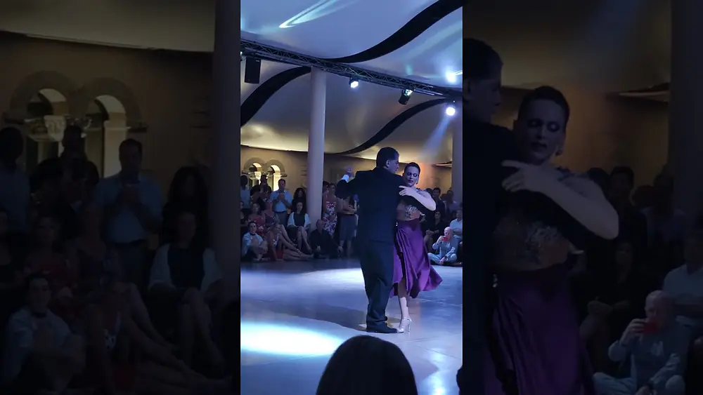 Video thumbnail for Sabrina & Rubén Veliz, Mallorca tango festival 2022