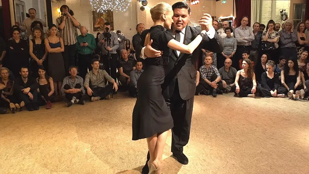 Video thumbnail for Tango: Melisa Sacchi y Cristian Palomo, 26/2/2017, La Tangueria 1/4