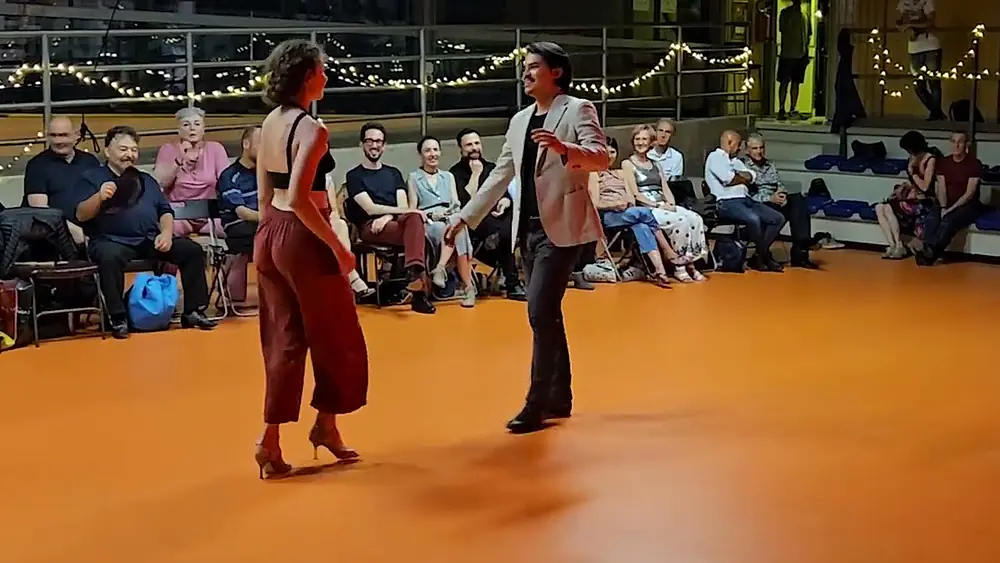 Video thumbnail for silvia santini & marco ten-pow | 3/3 @bombonera