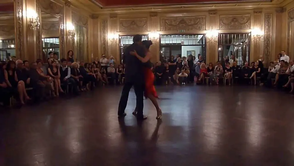 Video thumbnail for THIERRY GUARDIOLA E DENISE NO 8º FESTIVAL INTERNACIONAL TANGO PORTO - I