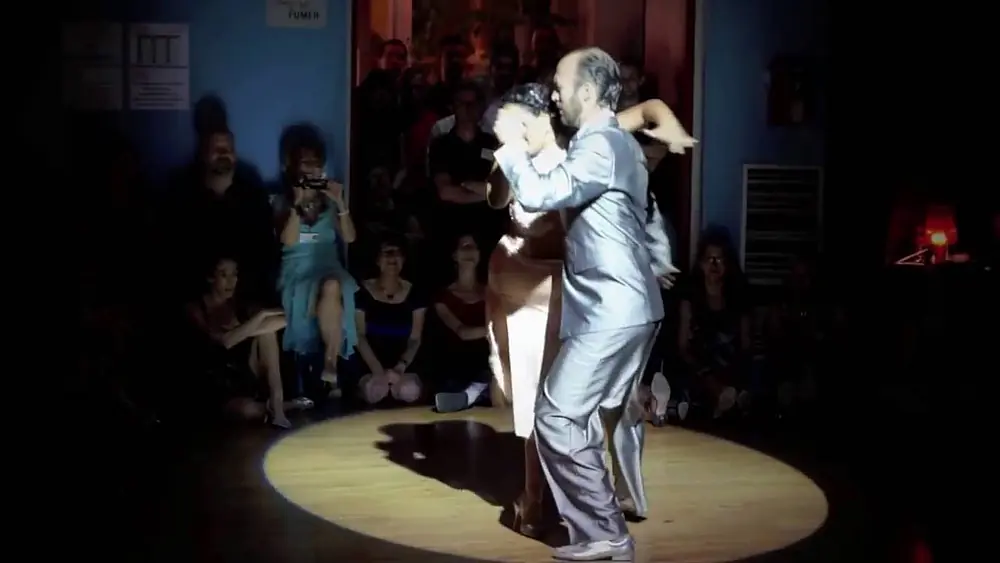 Video thumbnail for Erna Dolcet et Santiago Giachello - Limouzi Tango Festival 2016 - Tango A Vivre Limoges