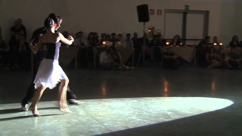 Video thumbnail for Esibizione di Eloy Souto e Laura Elizondo - #1 - V Grande Encuentro de Tango