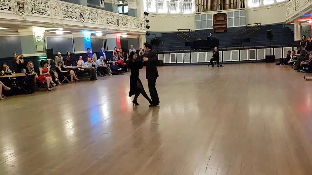 Video thumbnail for Geraldin Rojas & Ezequiel Paludi @ Oxford International Tango Festival 2019 1/3