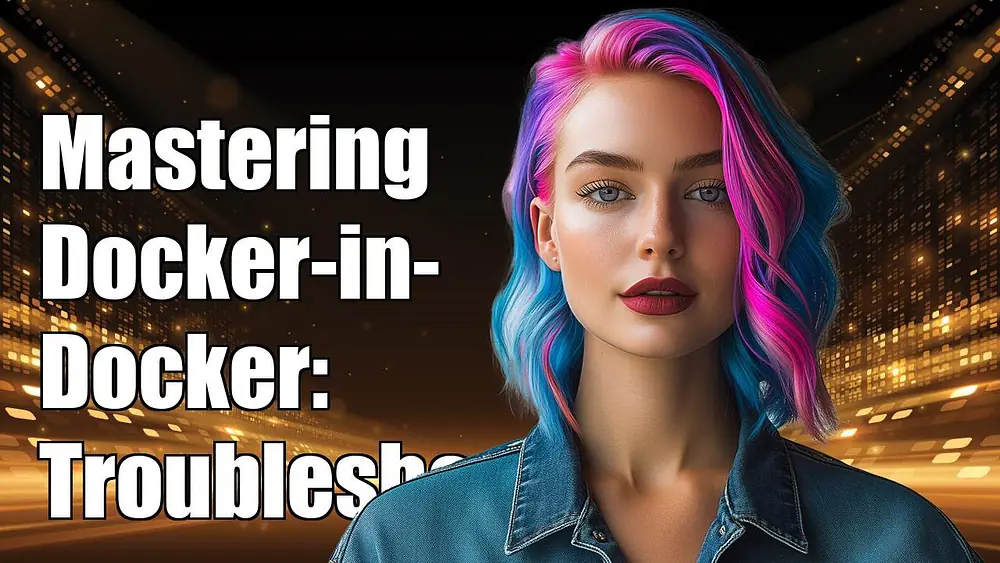 Video thumbnail of Mastering Docker-in-Docker: Troubleshooting Container Networking Issues