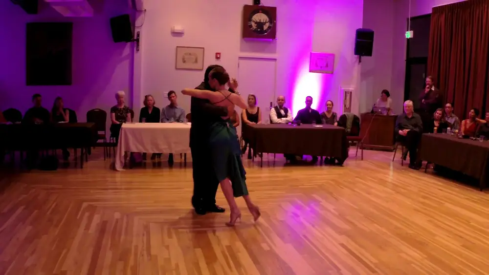 Video thumbnail for Mario Consiglieri & Rebecca O'laoire dancing Pugliese