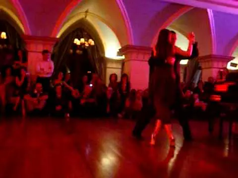 Video thumbnail for BEIRUT INTERNATIONAL TANGO FESTIVAL 2009 - Pasi & Maria Lauren @ Al Dirwandi