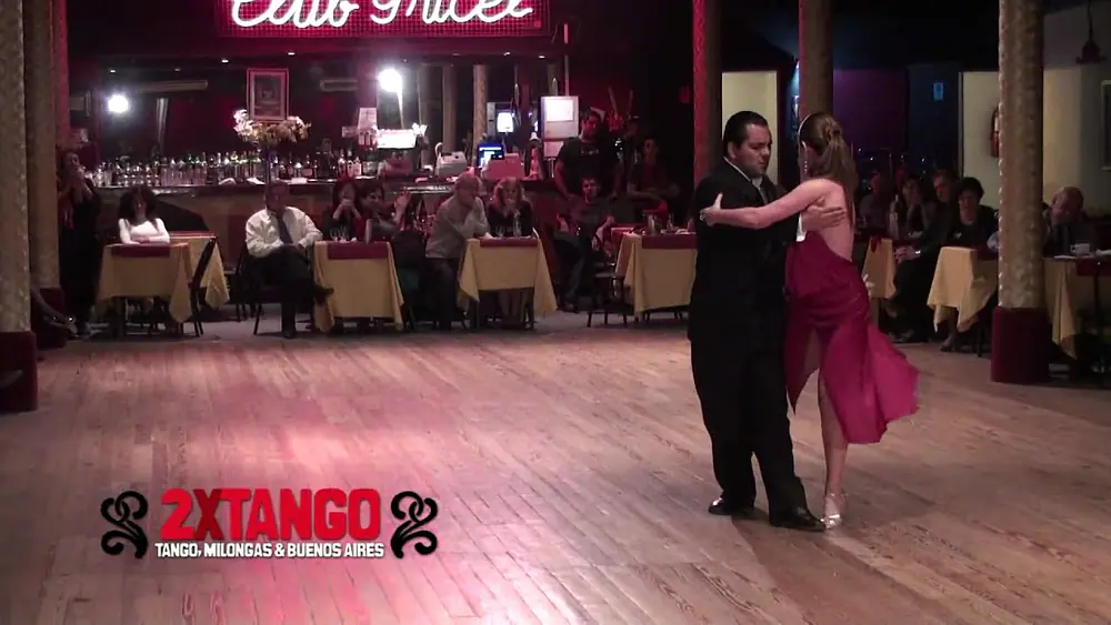 Video thumbnail for Carolina Bonaventura & Francisco Forquera Tango Recuerdo en Gricel May 2010