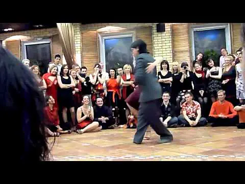 Video thumbnail for Ariadna Naveira and Fernando Sanchez - Mascarita - Planetango Festival 2010