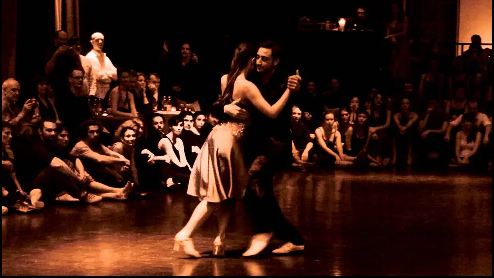 Video thumbnail for Fausto Carpino and Stephanie Fesneau @ 4th Freiburg Tango Festival (Germany) 2011 - 1