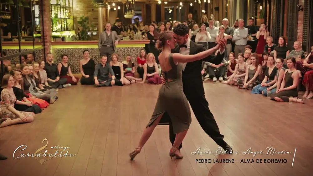 Video thumbnail for Aneta Orlik & Angel Martin - Milonga Cascabelito (1/5)