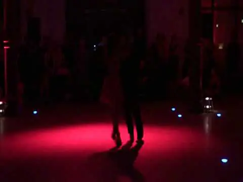 Video thumbnail for Marco Palladino y Nicoletta Pregnolato (1) - 12th International Hamburg Tango Festival