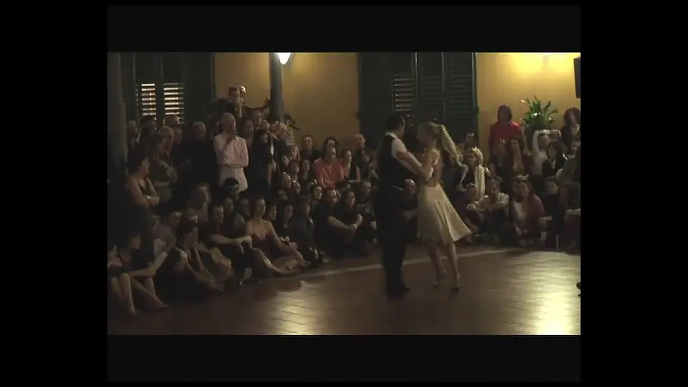 Video thumbnail for Grande Encuentro de Tango 2010 Villa Castelletti, esibizione Matteo Panero y Patriceia Hilliges tango 