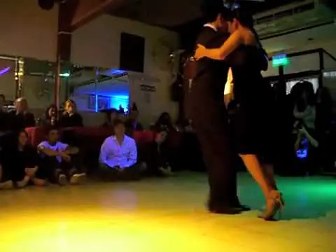 Video thumbnail for Sebastián Ariel Jiménez & María Inés Bogado Campeones del Mundo Vals en Milonga 10