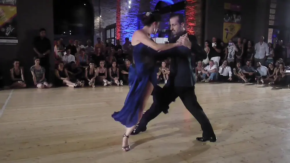 Video thumbnail for Vanesa Villalba y Facundo Piñero 4/4 - 7th European Tango Festival & Championship