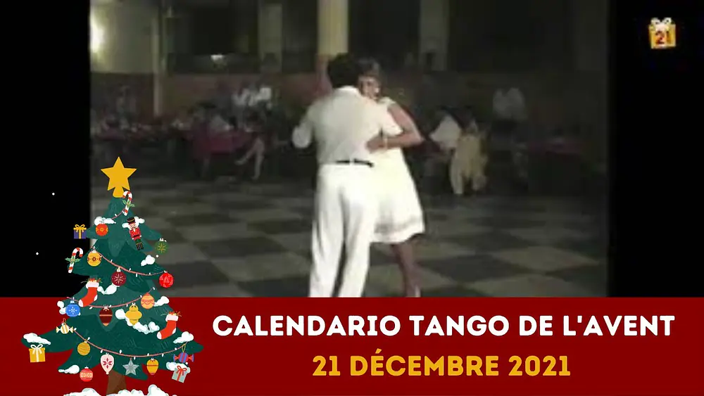 Video thumbnail for Calendario Tango 21/En homenaje a Elvira y Osvaldo Agudio bailan Carlos y Nati Moyano, 1995