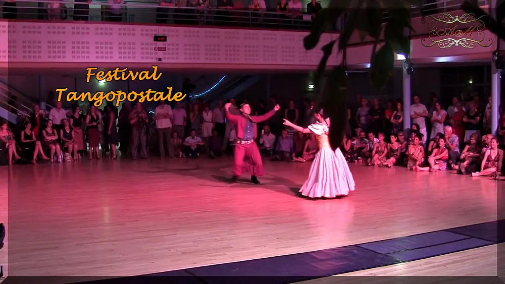 Video thumbnail for Toulouse, Folklore Argentino en Francia. Giselle Gatica y Roque Castellano. Tangopostale Festival,