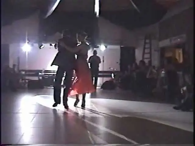 Video thumbnail for CLAUDIO GONZALEZ Y MELINA BRUFMAN - Congreso internacional de tango en Entre Rios 2012