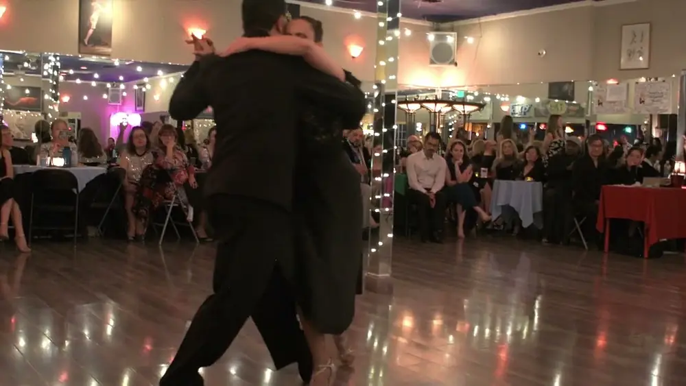 Video thumbnail for Sabrina and Ruben Veliz at International Day of Tango Gala 3/4