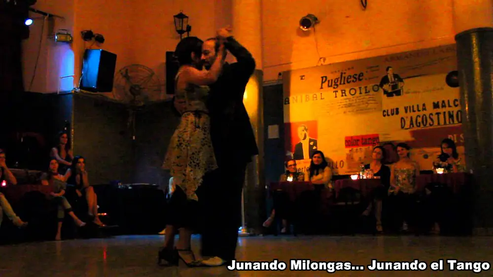 Video thumbnail for MARCELO VARELA Y ANALIA VEGA EN EL SOHO TANGO (01)