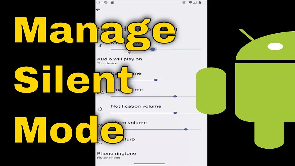Video thumbnail of How to Manage Silent Mode in Android [2025]