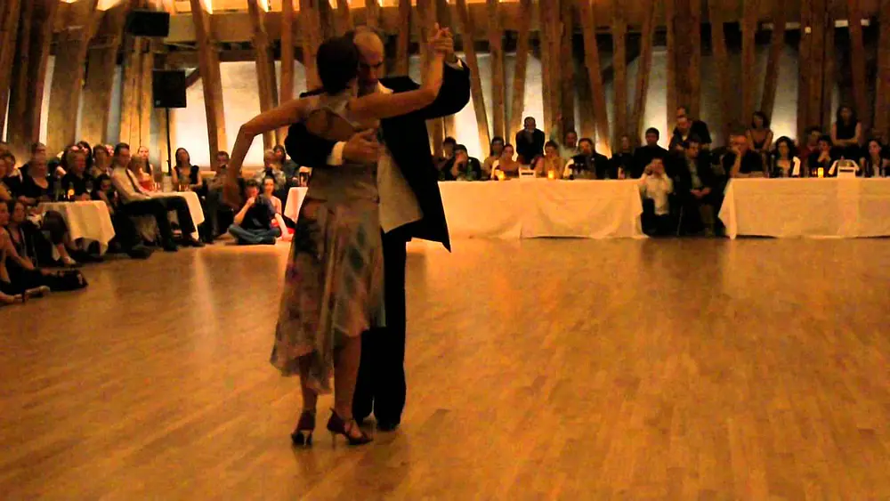 Video thumbnail for TANGOAMADEUS 2011 Karina Colmeiro & Horacio Godoy, Part 2