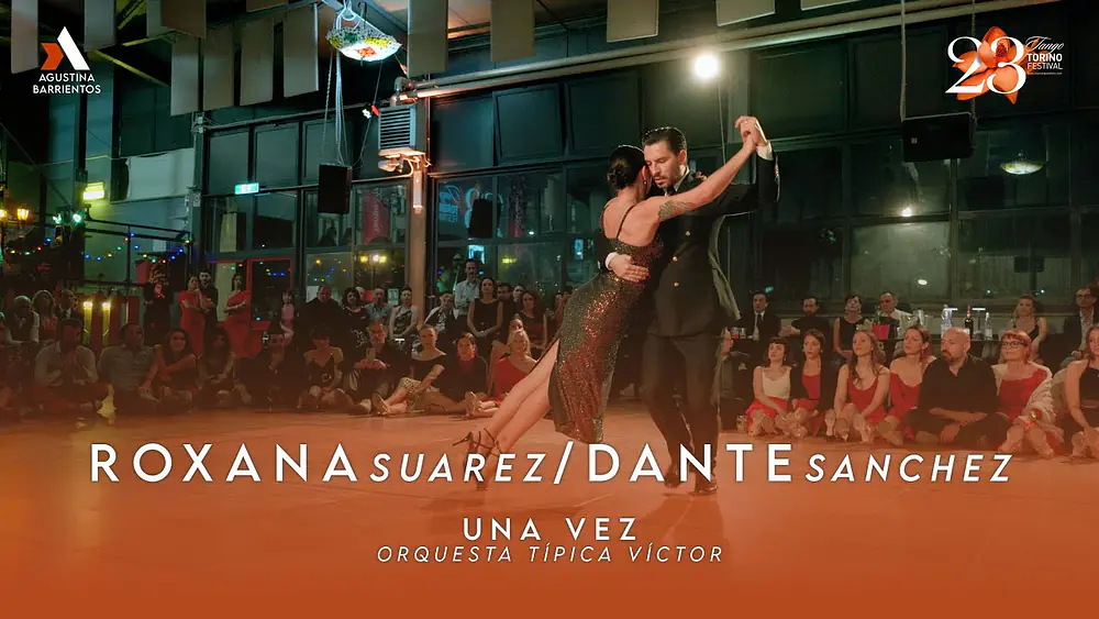 Video thumbnail for ROXANA SUAREZ & DANTE SANCHEZ - UNA VEZ - TANGO TORINO FESTIVAL
