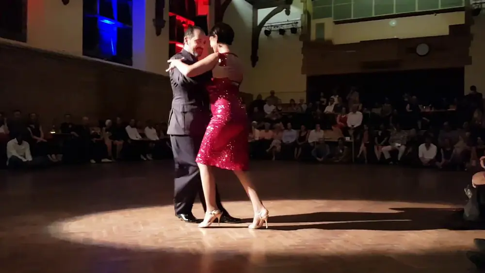 Video thumbnail for Marcela Guevara & Stefano Giudice @ England International Tango Festival 2018 2/3