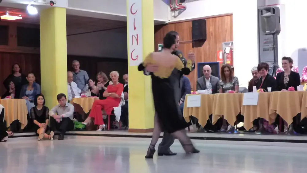Video thumbnail for Salonissimo Savona 2017 - Daniel Nacucchio & Cristina Sosa - Tinta roja