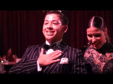 Video thumbnail for D'ARIENZO -ECHAGÜE - Bailan MORENA MÁRQUEZ  Y  LUCIO GALVÁN