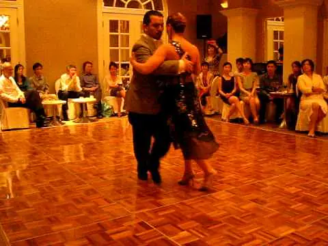 Video thumbnail for Fernando Galera and Vilma Vega Welcome Milonga April 23rd 2011 Hong Kong Third Dance