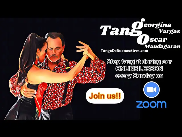 Video thumbnail for Step combination Musicality Demo #TANGO #MILONGA #VALS by Georgina Vargas Oscar Mandagaran