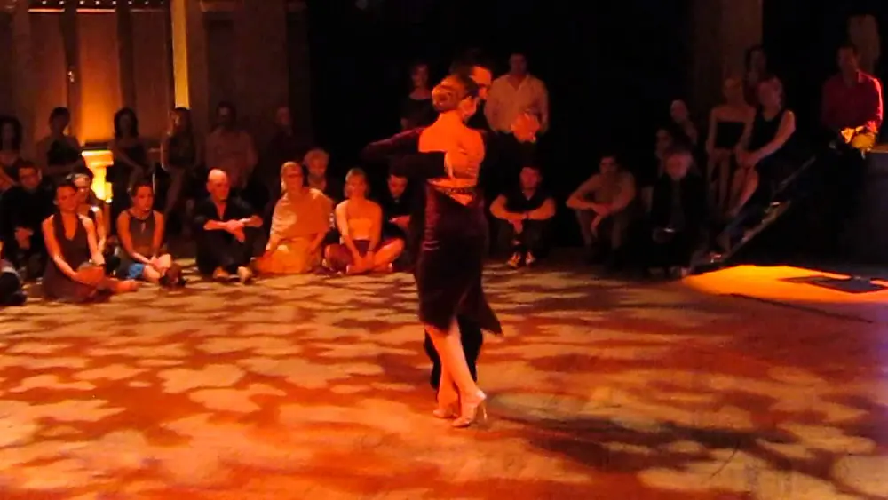 Video thumbnail for Javier Rodriguez & Noelia Barsi, Frostbite Tango Festival, Helsinki Finland 2015 - MILONGA