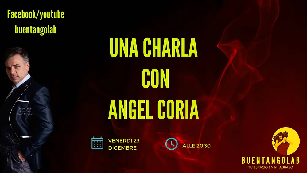 Video thumbnail for Intervista con Angel Coria