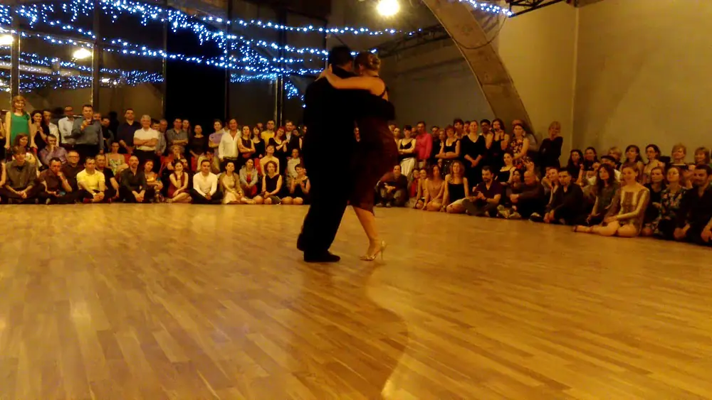 Video thumbnail for Carlitos Espinoza & Noelia Hurtado. La Vida Es Una Milonga. Tesoromio Tango Weekend, Kiev 20.05.2017