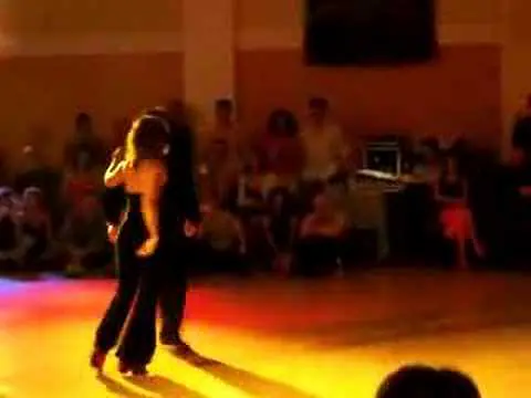 Video thumbnail for TANGO CAMP 2008 GUSTAVO NAVEIRA Y GISELLE ANNE